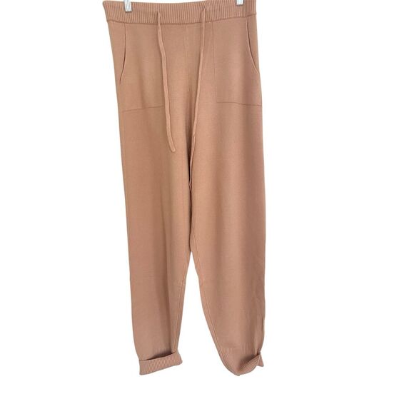 NWT Anrabess Knit Camel Outfit Set Size L - Picture 6 of 9